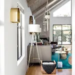 Silver Triangle Oasis With Verdant Backyard